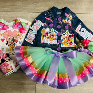 Custom TuTu Set