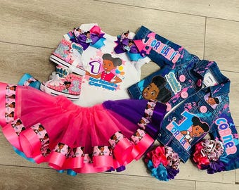 Set TuTu personalizzato