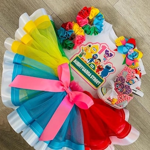 Custom TuTu Set