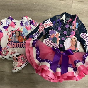 Custom TuTu Set