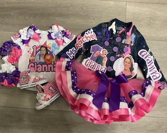 Set TuTu personalizzato