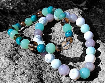 Juego de pulseras de cristal Chill Pill Anger
