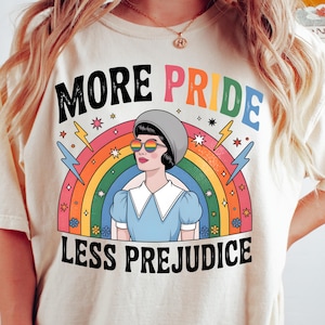 Mehr Stolz Weniger Vorurteil PNG, Lesben Stolz Png, Lesben Png, Gay Pride Png, Lgbtq Png, Regenbogen Shirt, Pride Ally Shirt, digitaler Download