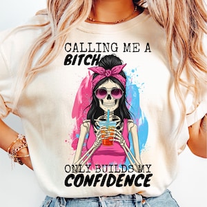 Sarcastic Skeleton PNG, Funny Gothic Humor Png, Skeleton Sarcasm Png, Skeleton Sublimation, Humorous Sassy Png, Snarky Png, Confidence Png