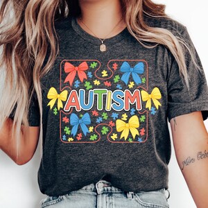 Autism Awareness Coquette png, retro autismestrik png, Autism Mama png, Autism Advocate png, speciaal onderwijs, neurodiversiteit png