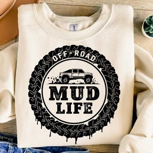 Mud Life PNG, Offroad ATV Mudding Sublimation Design, Mud Designs, Atv Design, Offroad Png, Mudding Png, Off Road Dtf, Digital Download