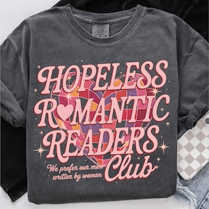 Romance Book PNG, Bookish Shirt Designs, Girlie Book Lover, Book Club Png, Bookworm Png, Spicy Books Shirt, Fantasy Book Png Sublimation Png