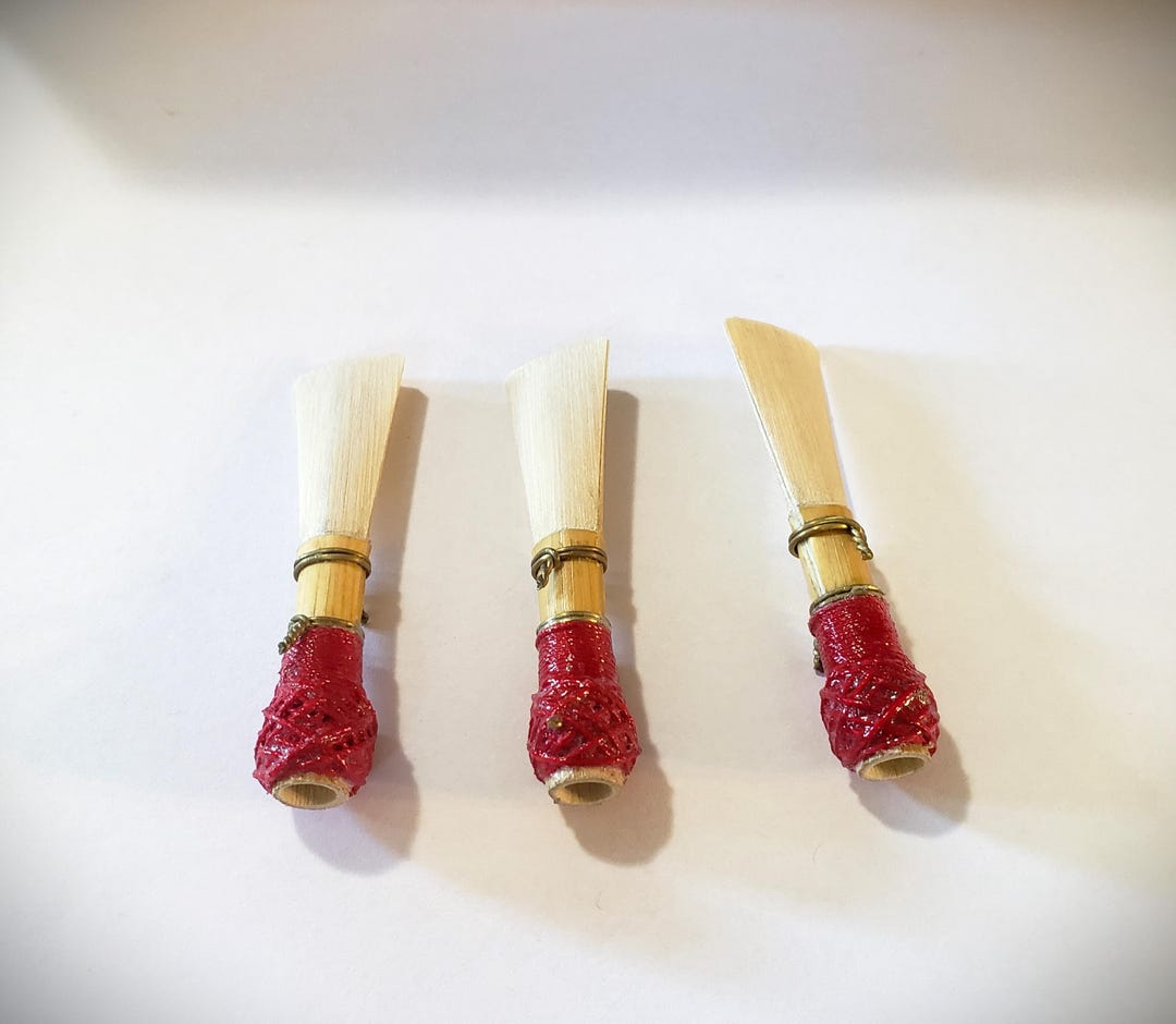 Three Handmade Student Bassoon Reeds - Etsy