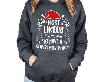 Funny xmas,Most Likely To Have A Chrestmas Party,christmas gift,gift for christmas,most likely to gift,holiday 2026 gifts ,merry christmas,