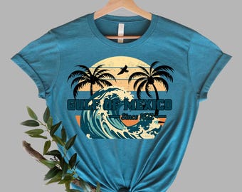 Mexico Shirt, Mexico Lover Gift,Mexico Forever Shirt,Texas Alabama Mississippi Florida Beach Long Sleeve Tee, Gulf of Mexico Shirt