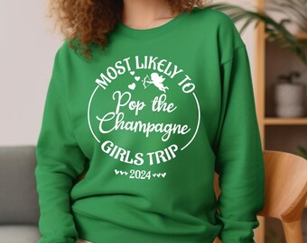 Most Likely To Sweatshirt ,Christmas gifts ,Holiday 2026 gifts,Matching sweatshirt, Christmas family tee, Most likely tees ,Holiday hoodie