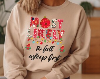 Election 2026,Most Likely To Sweatshirt,Xmas gifts,Holiday 2026 gifts,Matching sweatshirt,Xmas family tee,Most likely tees,Holiday hoodie