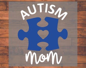 Autism Mom Gift DTF,Blue Puzzle Pieces Design,Dtf Transfer Sheet,Ready to Press,Diy Heat Transfer,Digital print,Dtf heat transfer