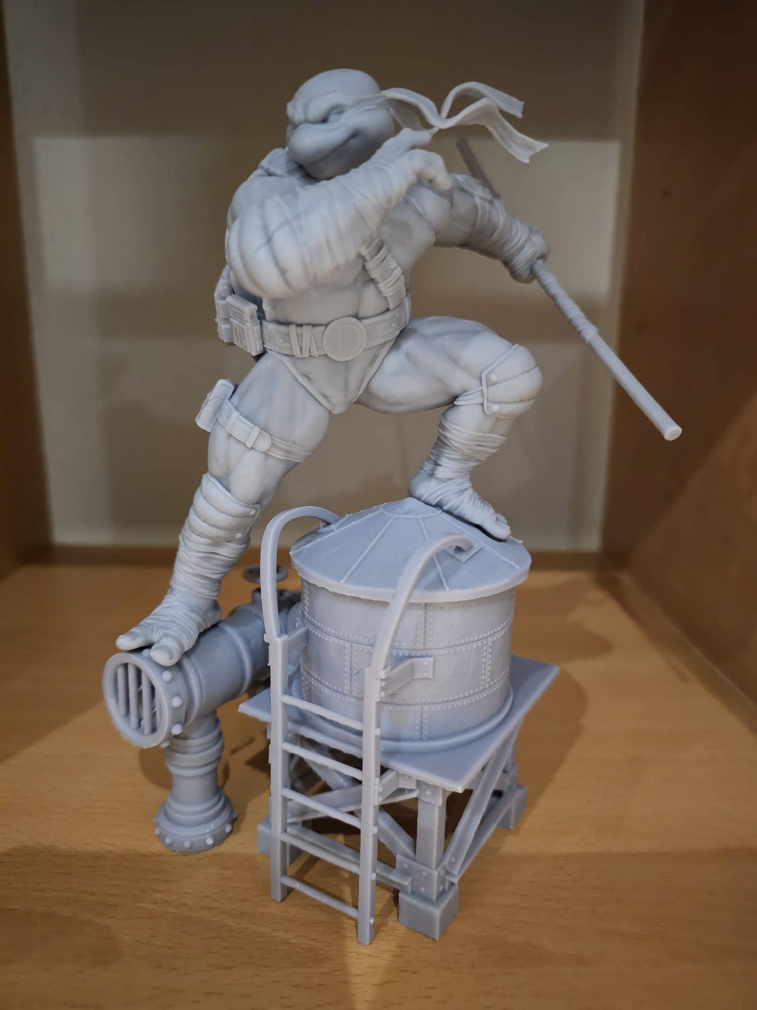 Teenage Mutant Ninja Turtles Donatello Resin Figure