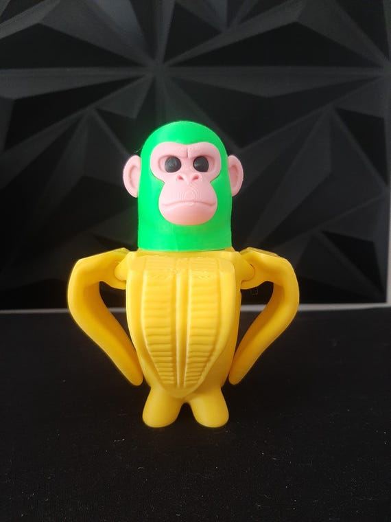 Braiinrot 3D-gedruckte Figuren - 18 Cm, Cartoon-Design, Individuelle Dekoration Für Fans & Sammler