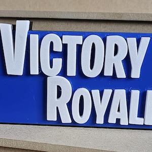 Victory Royale Lightbox