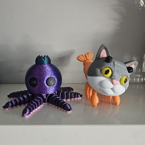 Italian Brainrot character figures 3d printed