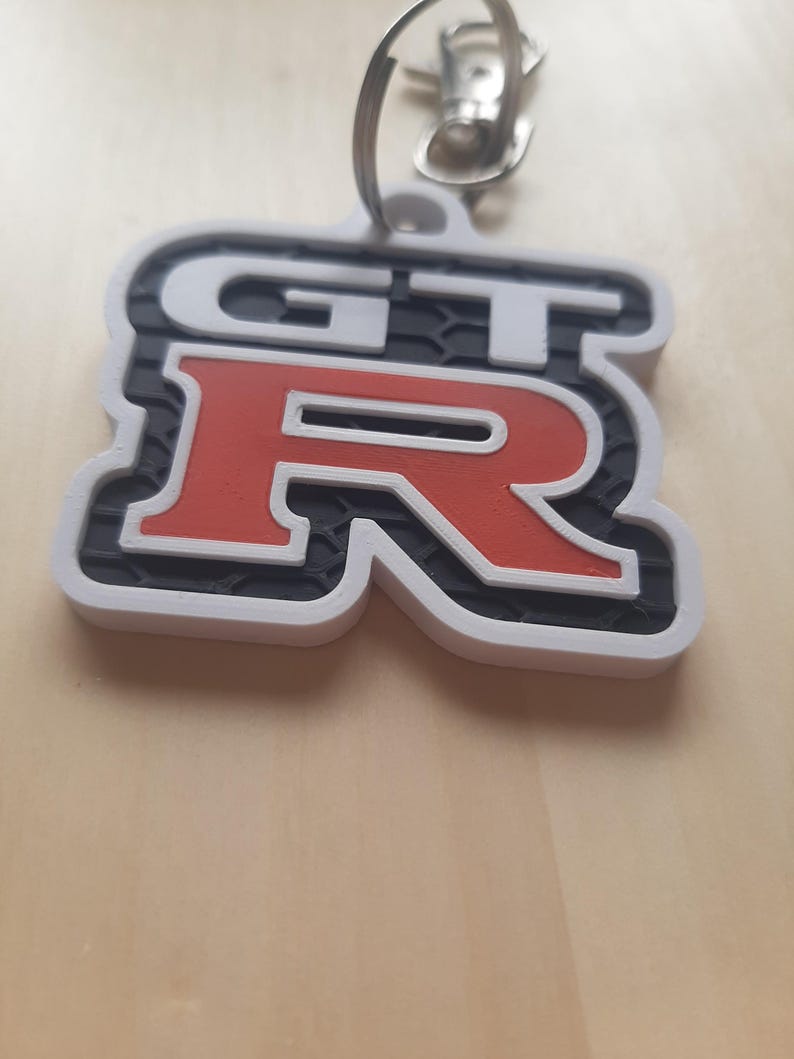 Nissan GTR Keyring - Etsy