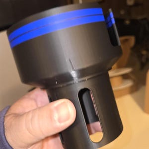 3D Printed Yeti 14 oz Coffee Cup Holder Adapter Expands Car Cup Holder for Larger Bottles & Cans Birthday Gift Christmas Holiday Party Gift