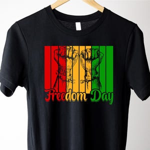 Juneteenth Shirt, Black History Tee, Celebrate Freedom Shirt, BLM Shirt, Black Culture Shirt, Honoring the Past, Juneteenth Gift