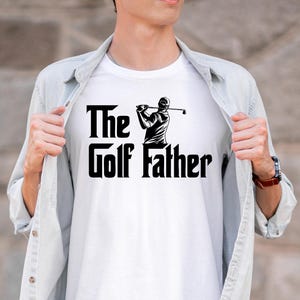 Golf Dad Shirt, Gift for Dad, Golf Lover Dad Shirt, Best Dad Ever Shirt, Fathers Day Gift, Fathers Day Shirt, Men&#39;s Golf Gift, Dad Gift