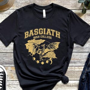 Bookish Shirt Fourth Wing Fan Gift, Basgiath War College Tee, Comfort Colors Dragon Rider Shirt, Iron Flame Merch for Readers
