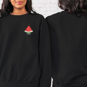 Freedom Watermelon Sweatshirt, Palestine Solidarity Tee, Free Gaza Sweatshirt, Protest for Freedom Sweatshirt, Human Rights Tee