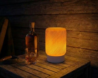 Base con cordón color canela - Pantalla transpirable - Lente ámbar