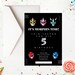 Power Rangers Birthday Invitation (customized) - Etsy
