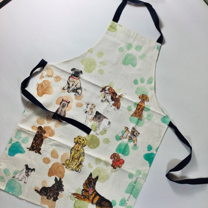 Apron dogs and paws our best friends inspired by various image 1