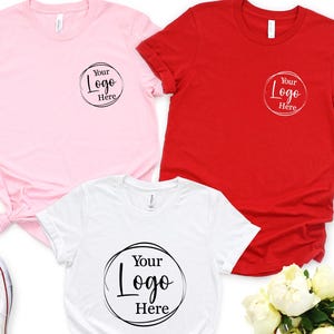 Custom Logo Shirts, Personalized Logo Shirt, Custom Design Shirt, Custom Text Shirt,Your Business Logo or Brand Logo T Shirt,Team Logo Shirt
