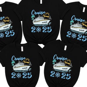 Custom Cruise Squad 2025 Shirt, Cruise Squad Shirt, Custom Cruise Squad Group Shirt for 2025 Season, Custom Family Cruise Shirts, Cruise