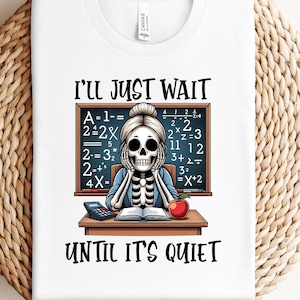 Funny Teacher Shirt, Teacher Gifts, Gifts for Teachers, Funny shirt, Teacher Life, Teacher Appreciation, Sarcastic Teacher Shirt