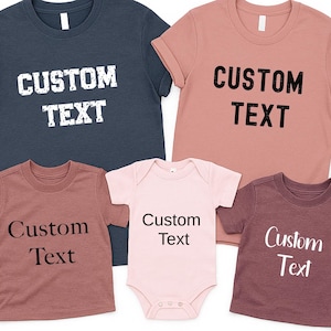 Camiseta personalizada, camiseta personalizada, camiseta con texto personalizado, camiseta personalizada para mujer, camisetas personalizables, camisetas personalizadas, camiseta personalizada para hombre