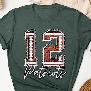 Camisa de futebol personalizada, cores confortáveis para futebol, camisa personalizada de time de futebol, presente de futebol, camiseta para torcedor de futebol, camiseta para mãe esportista, dia de jogo