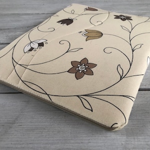 Housse pour ordinateur portable, housse MacBook, housse pour ordinateur portable, étui pour iPad, étui pour téléphone portable, housse matelassée / coton / rembourrée, cadeau parfait #Mgelr