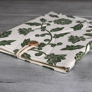 Housse rembourrée pour ordinateur portable, housse pour MacBook, étui pour ordinateur pour tout appareil (iPad, téléphone)/coton/(étui matelassée pour ordinateur portable) Cadeau parfait/cadeau #Mlap6