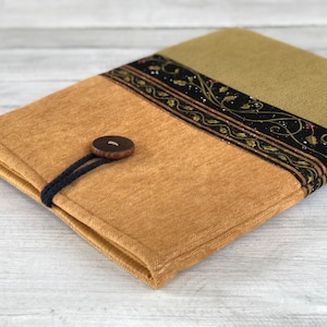Housse pour ordinateur portable faite main, housse pour MacBook, étui pour ordinateur portable pour tous les types d'ordinateurs portables, housse pour ordinateur/tapisserie/rembourrage/cadeau parfait/cadeau # G29