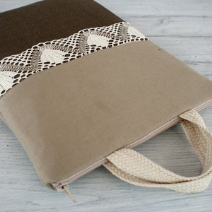 Housse décorée pour ordinateur portable, housse pour MacBook, étui pour tous les appareils, housse pour iPad, étui pour ordinateur/rembourrage en coton/deux poignées PerfectGift