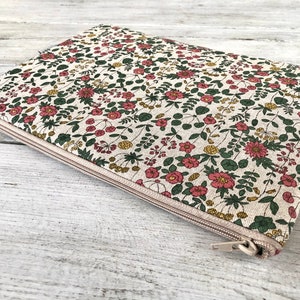Housse pour ordinateur portable faite main, étui pour n'importe quel ordinateur portable, étui pour ordinateur/ Rembourrée/ Coton/ Différentes tailles (MacBook, iPad,...)/ Cadeau parfait/Cadeau