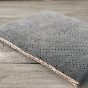 Housse en velours pour ordinateur portable, housse MacBook 13, étui MacBook, étui pour iPad, n'importe quel étui pour appareil, housse pour ordinateur portable/rembourrage/options de couleur/cadeau parfait/cadeau