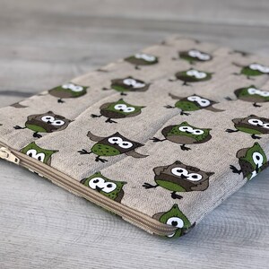 Housse pour ordinateur portable faite main, housse pour MacBook, étui pour ordinateur, housse pour ordinateur portable matelassée, housse pour n'importe quel appareil / linge de maison / rembourré / cadeau parfait/cadeau