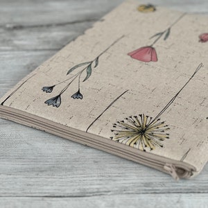 Housse en coton pour ordinateur portable, housse pour MacBook, étui pour tous les types d'ordinateurs portables, housse pour iPad/rembourrée/étui pour ordinateur portable fait main/ cadeau parfait/cadeau