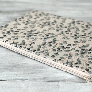 Housse en coton pour ordinateur portable, housse pour MacBook, étui pour tous les types d'ordinateurs portables, housse pour iPad/rembourrée/étui pour ordinateur portable fait main/ cadeau parfait/cadeau