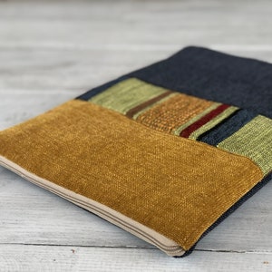 Housse pour ordinateur portable, housse pour MacBook, étui pour ordinateur, étui pour ordinateur portable pour tous les types d'ordinateurs portables/ Tapisserie/ Rembourrage (manchon fait main) Cadeau parfait/Cadeau