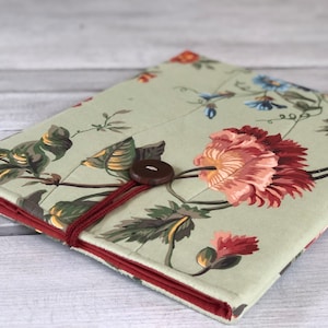 Housse pour ordinateur portable faite main, housse pour MacBook, housse pour tablette, housse pour n'importe quel appareil, housse pour Kindle/rembourrée/coton, cadeau parfait/cadeau #Mgel7
