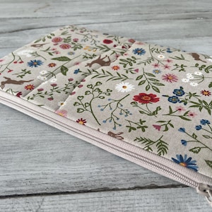 Housse en coton pour ordinateur portable, housse pour MacBook, étui pour tous les types d'ordinateurs portables, housse pour iPad/rembourrée/étui pour ordinateur portable fait main/nature/cadeau parfait/cadeau