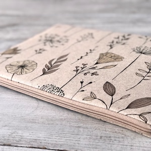 NOUVEAU ! Housse pour ordinateur portable, housse pour MacBook, étui pour ordinateur portable pour tous les types d'ordinateurs portables / Rembourrée / (Housse matelassée pour ordinateur portable) / Fleurs / Cadeau parfait / Cadeau