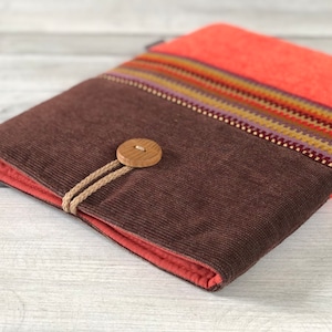 Housse pour ordinateur portable, housse pour MacBook, étui pour ordinateur portable pour tous les types d'ordinateurs portables/ Tapisserie/ Rembourrée (étui matelassée pour ordinateur portable) Cadeau parfait/Cadeau # G22