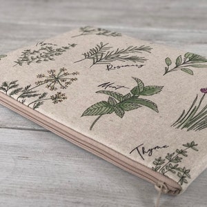 NOUVEAU ! Housse pour ordinateur portable faite main, étui pour n'importe quel ordinateur portable, étui pour ordinateur/rembourrée/coton/différentes tailles (MacBook, iPad...)/thé/cadeau parfait/cadeau
